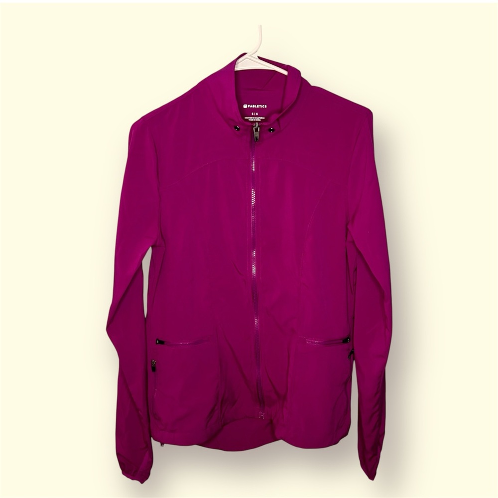 Fabletics Ninety Six Windbreaker, Size Small/6